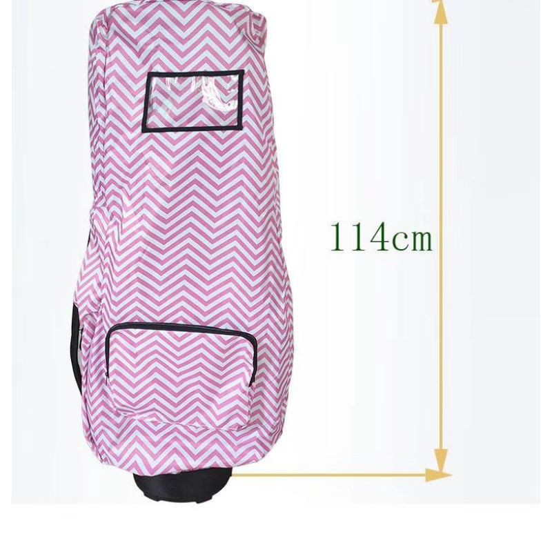 Golf túi cover hàng không bảo vệ túi gậy