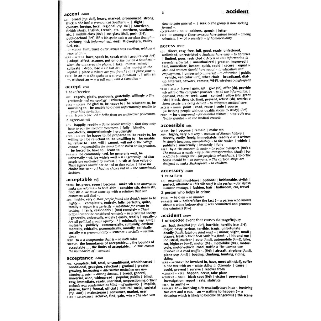 Từ điển Anh - Anh: Oxford Collocations Dictionary Pack (Dictionary and CD-ROM)