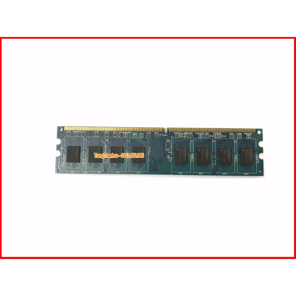 Ram Máy Tính PC 2GB DDR2 Bus 800 PC2 Vaseky NEW