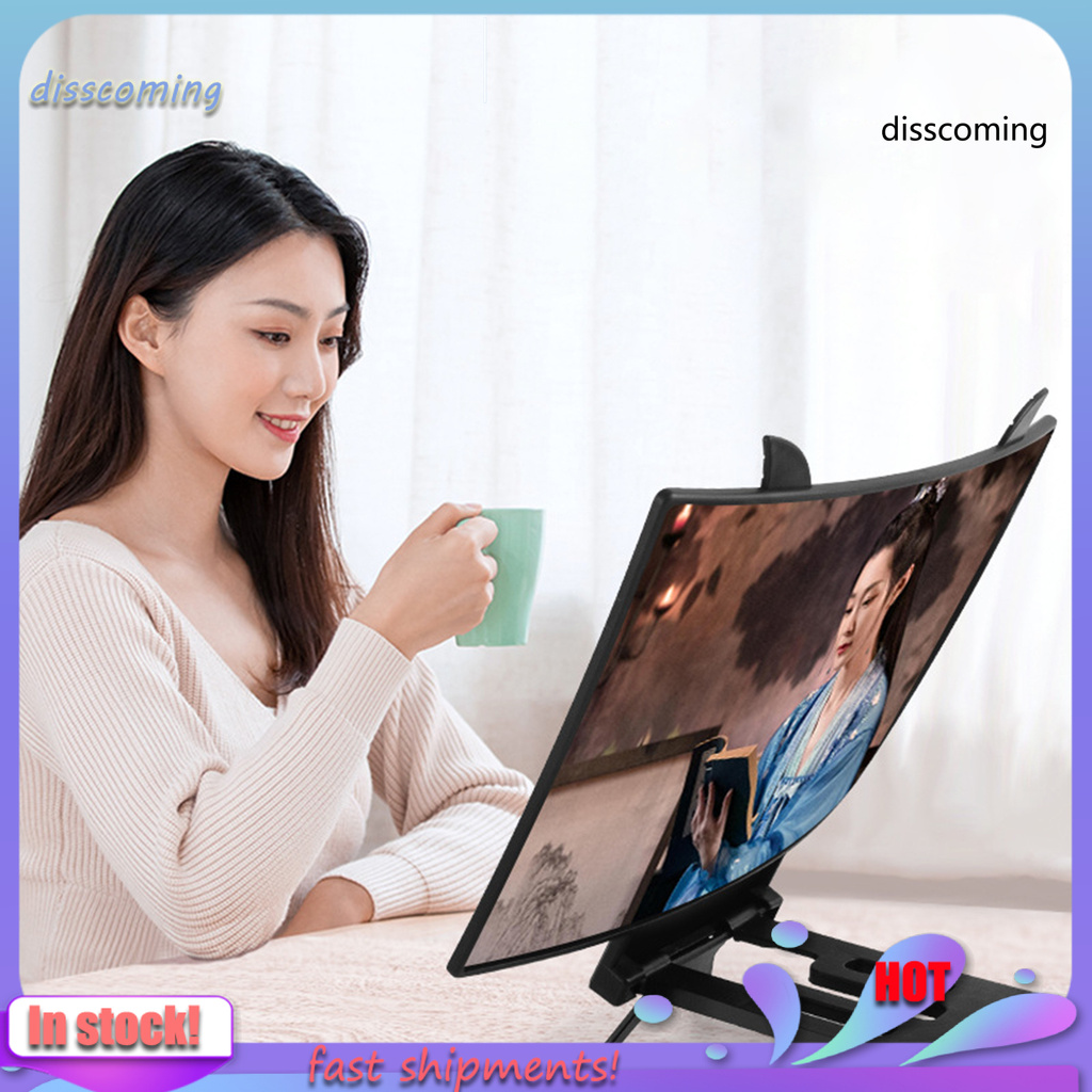 Dụng Cụ Khuếch Đại Màn Hình Điện Thoại Di Động 10 Inch Hiệu Quả Tiện Lợi
