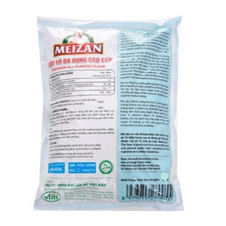 Bột mỳ đa dụng Meizan gói 500g