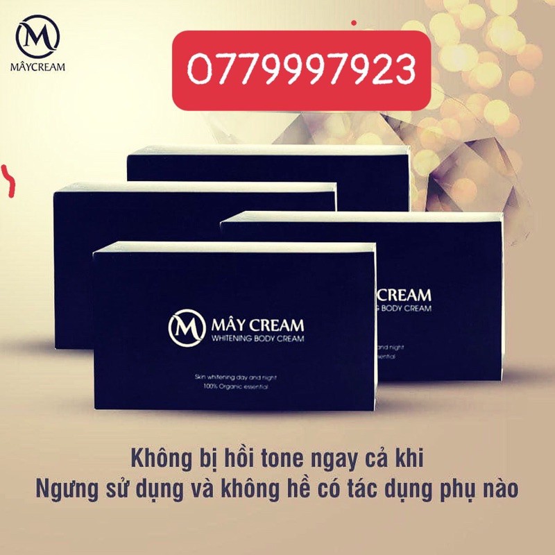 WHITENING BODY CREAM - KEM BODY THANH MÂY (100% chính hãng)