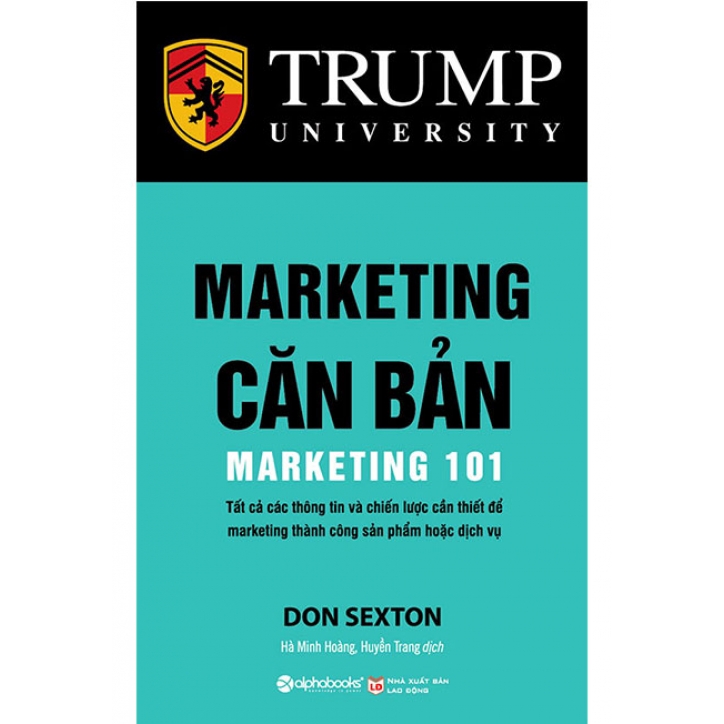 Sách Marketing Căn Bản - Marketing 101
