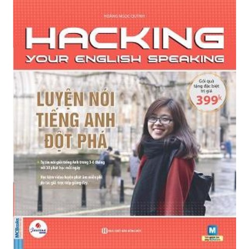 Sách - Hacking Your English Speaking – Luyện Nói Tiếng Anh Đột Phá