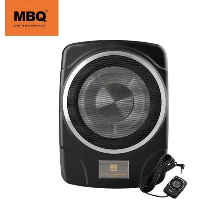 Loa Sub Gầm Ghế MBQ 10DA  - Loa Siêu Trầm Công Suất 200W Giá Rẻ Cho Ô Tô Xe Hơi