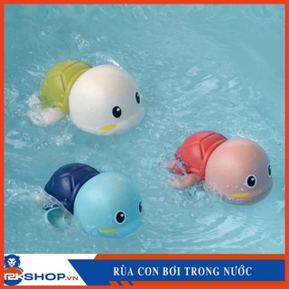 Đồ Chơi THẢ BỒN TẮM HÌNH CON RÙA MINI CHẠY CÓT ĐANG YÊU CHO BÉ