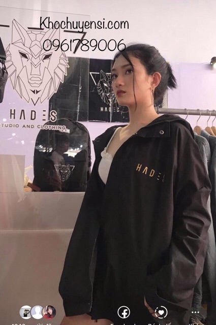 🔥 Áo Khoác Dù HADES Siêu Hot | BigBuy360 - bigbuy360.vn