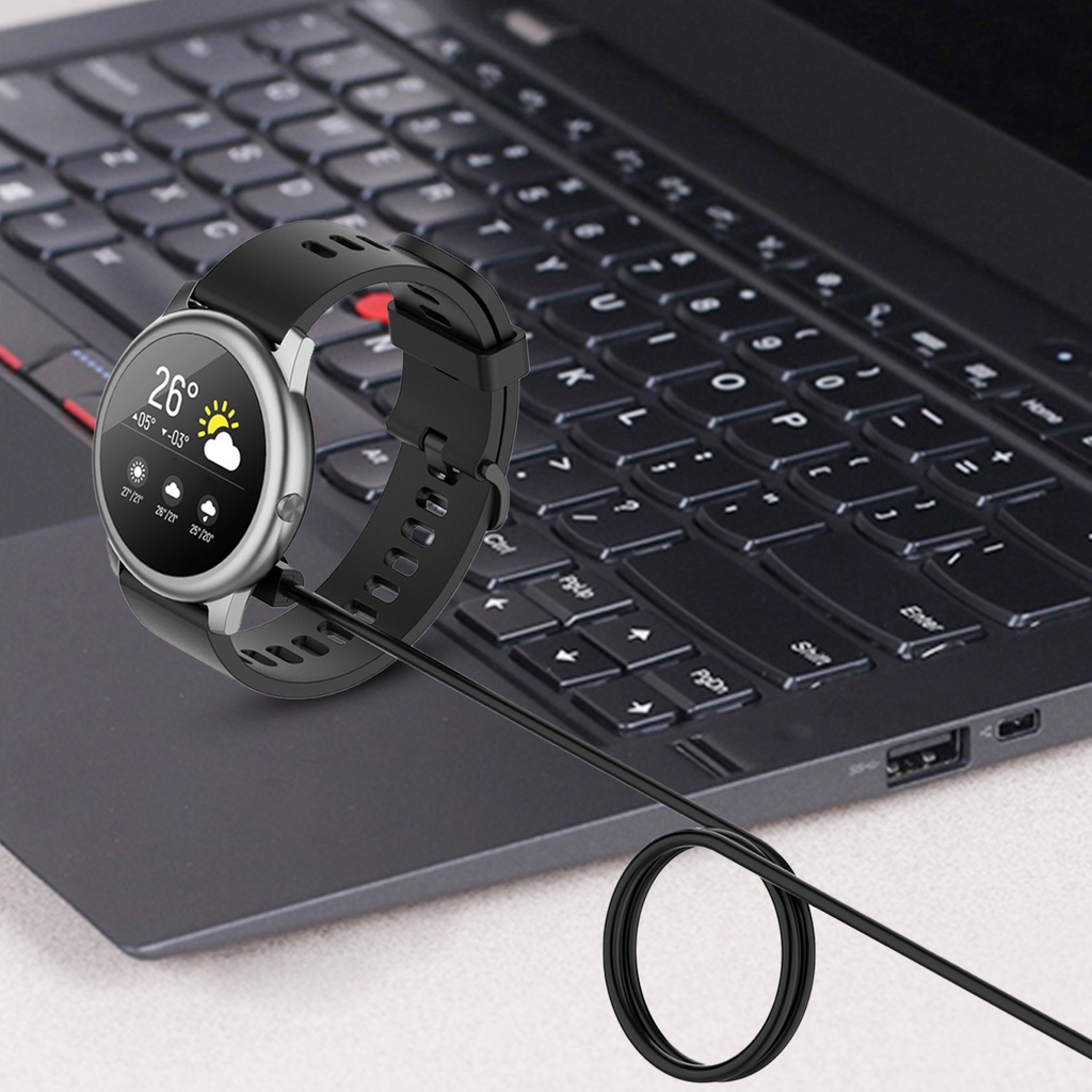 Dây Cáp Sạc Nhanh Đồng Hồ Thông Minh An Toàn Cho Xiaomi YAMAY SW022 / Haylou RT LS05S / RT2 LS10 / Solar LS05