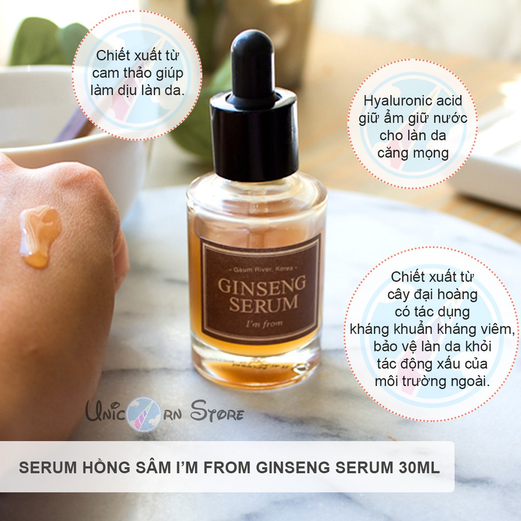 Serum Hồng Sâm I’m From Ginseng Serum 30ml