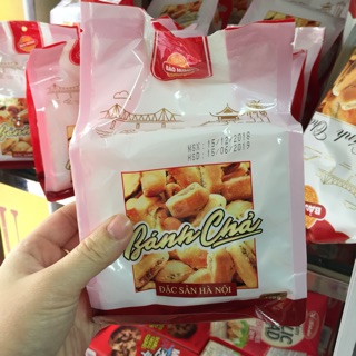 Bánh chả lá chanh Bảo Minh gói 120gr