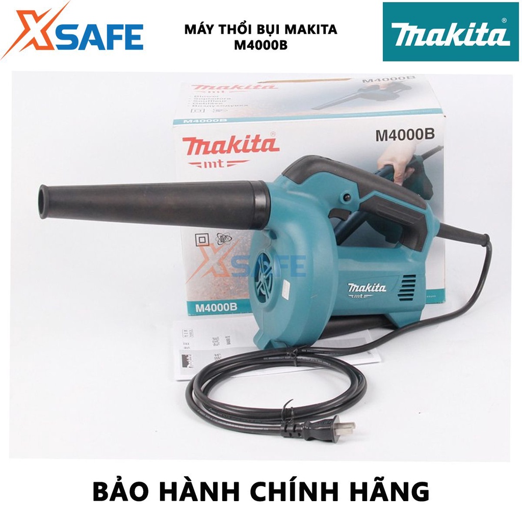 Máy thổi bụi MAKITA M4000B 530W Máy thổi cầm tay có chỉnh tốc, tốc độ không tải 8500-16000, độ bền cao - [XSAFE]