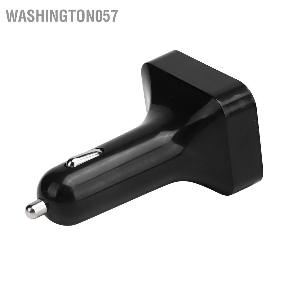Có thể bán buôn Bộ phát FM Bluetooth F4 Bộ sạc máy nghe nhạc MP3 trên ô tô đa năng với ánh sáng LED đầy màu sắc Washington057 Hàng giao ngay
