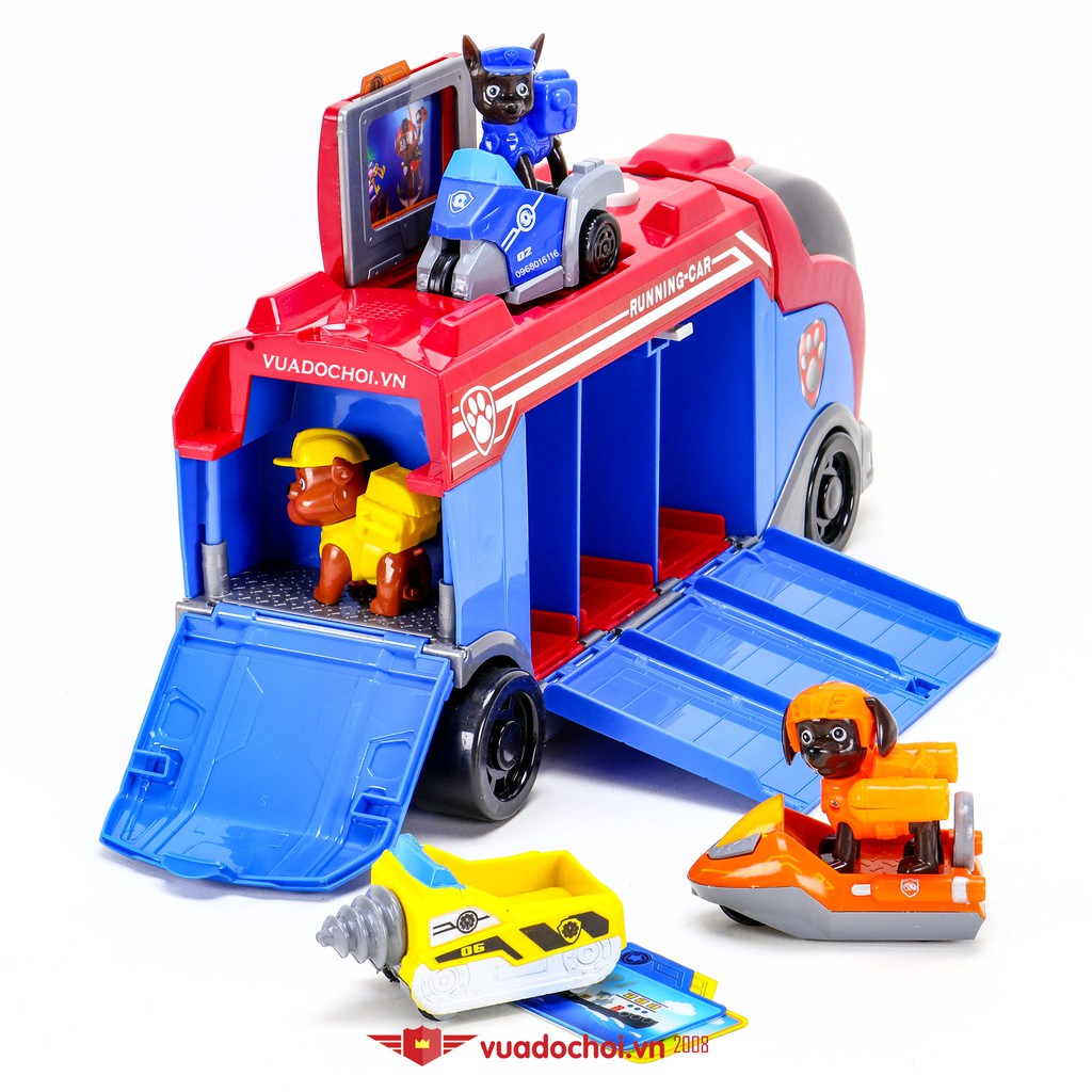Bộ đồ chơi Chó Cứu Hộ 🐕‍🦺 và Xe Tải 🚛 PAW Patrol