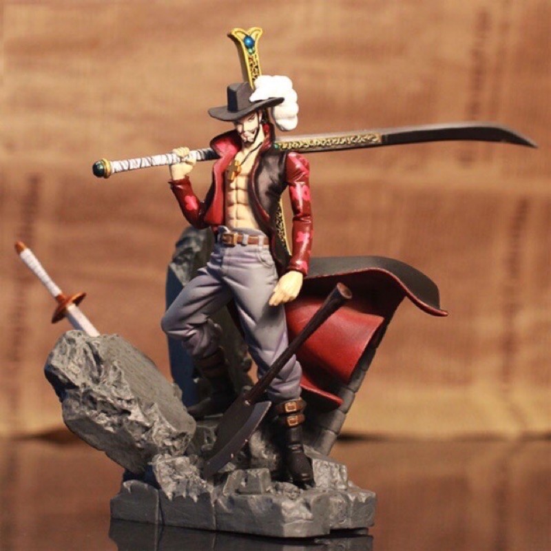 Mô hình One Piece nhân vật Mihawk Mắt Diều Hâu - Kiếm sĩ số 1 Thế giới