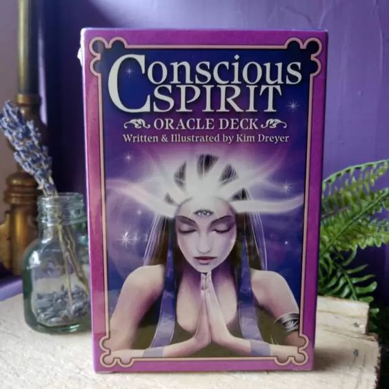 Bộ bài Conscious Spirit Oracle - AUTH
