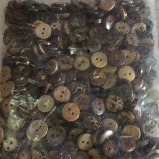 Khuy gỗ ( khuy dừa) + cúc gỗ + nút gỗ + khuy sơ mi + to