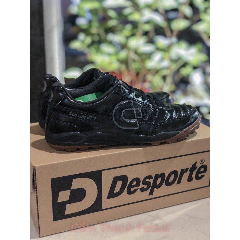 GIÀY ĐÁ BANH CHÍNH HÃNG DESPORTE SAO LUIS KT2-DS1445-ĐEN