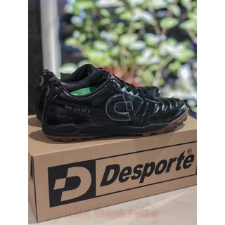 Giày đá banh chính hãng desporte sao luis kt2-ds1445-đen