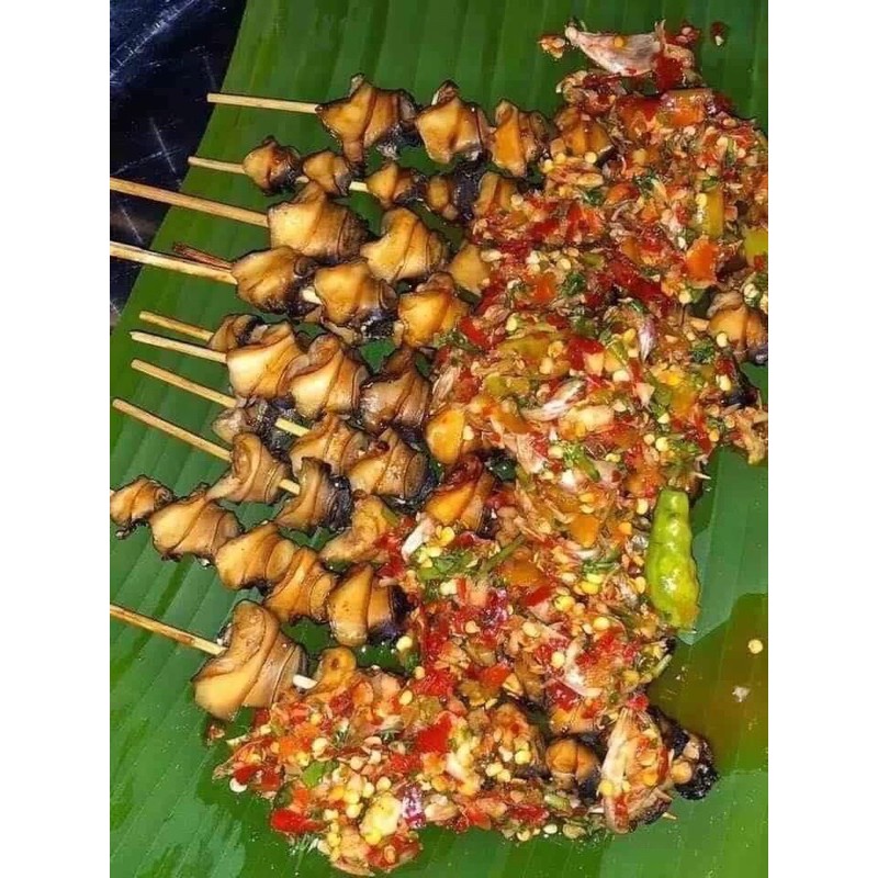 Đầu ốc bươu làm sạch 1kg❤️FREE SHIP❤️ ngon giòn, xào nấu