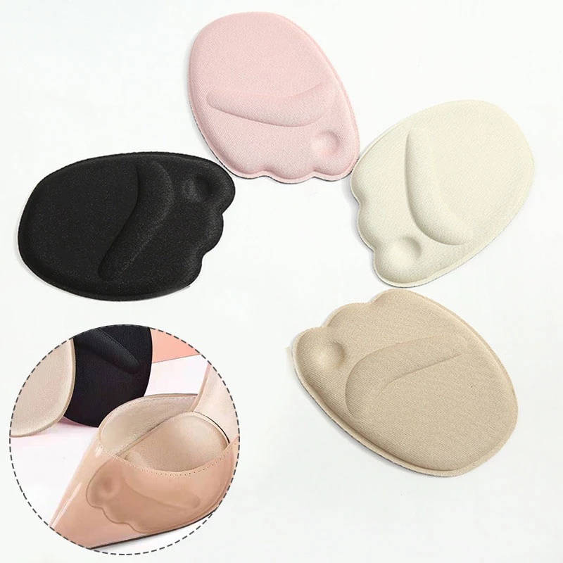 Đệm Xốp Lót Giày Cao Gót / Giày Cao Gót Giảm Đau Nửa Chân Mềm Mại Thoáng Khí Thoải Mái Chống Trượt