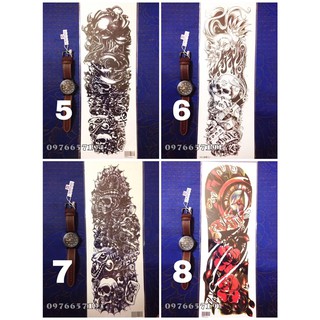 Tattoo Hình xăm dán cánh tay