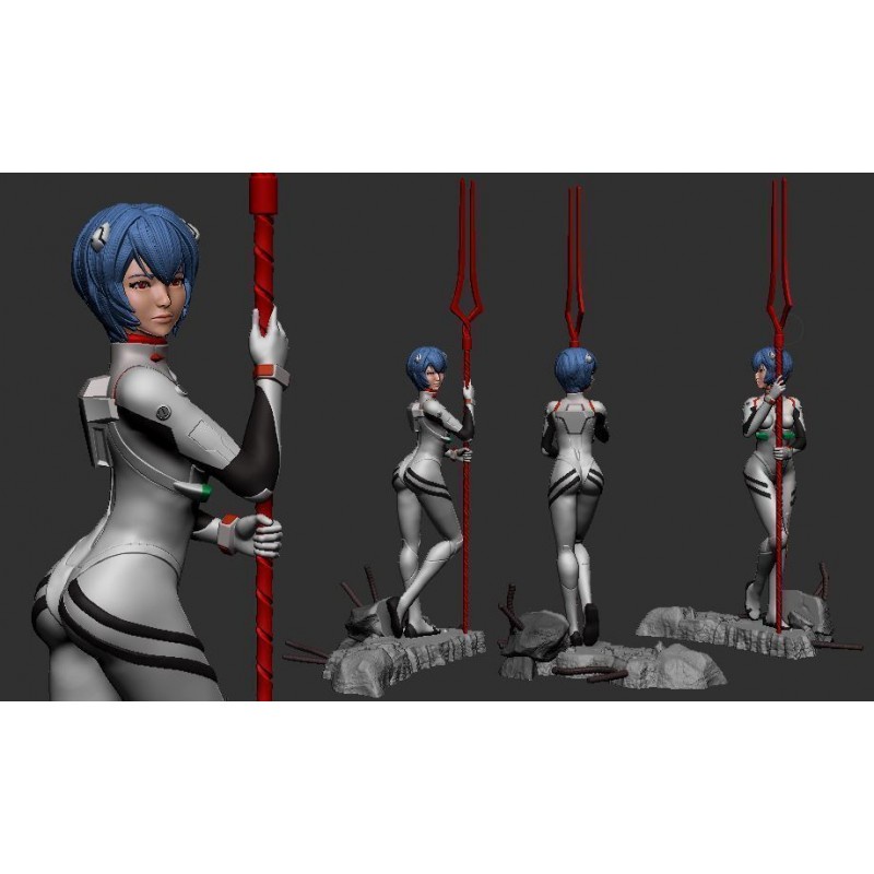 File in 3D Asuka and Rei Evangelion + NSFW - Manga