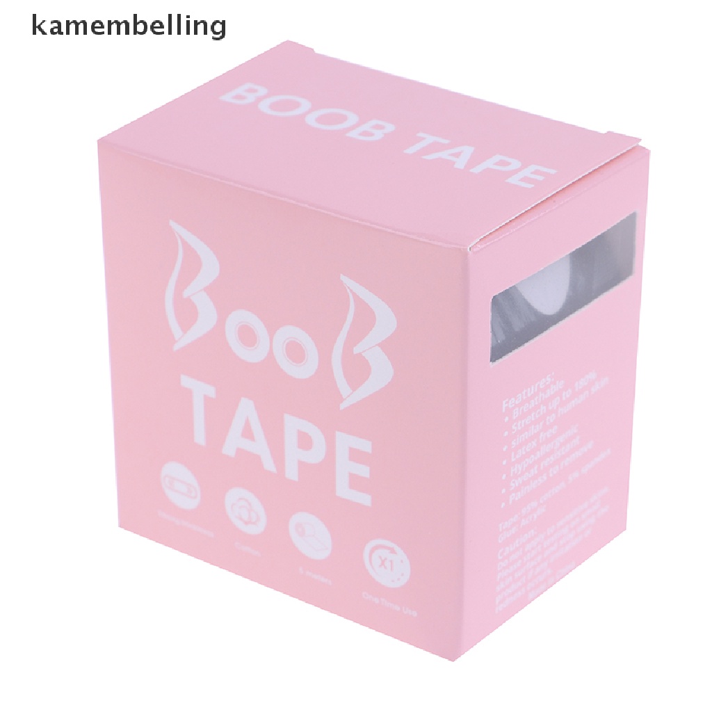 Cuộn Băng Dán Nâng Ngực 5M Vô Hình Boob
