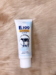 Sữa rửa mặt sạch da, sáng khoẻ Bò E100 80ml