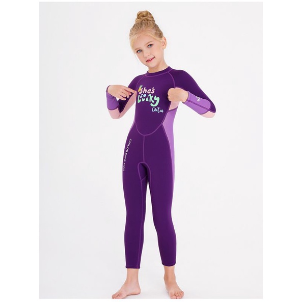 Đồ bơi giữ nhiệt bé gái mẫu mới