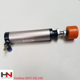Xi lanh kẹp phôi 1 chiều 32*80 đủ phụ kiện