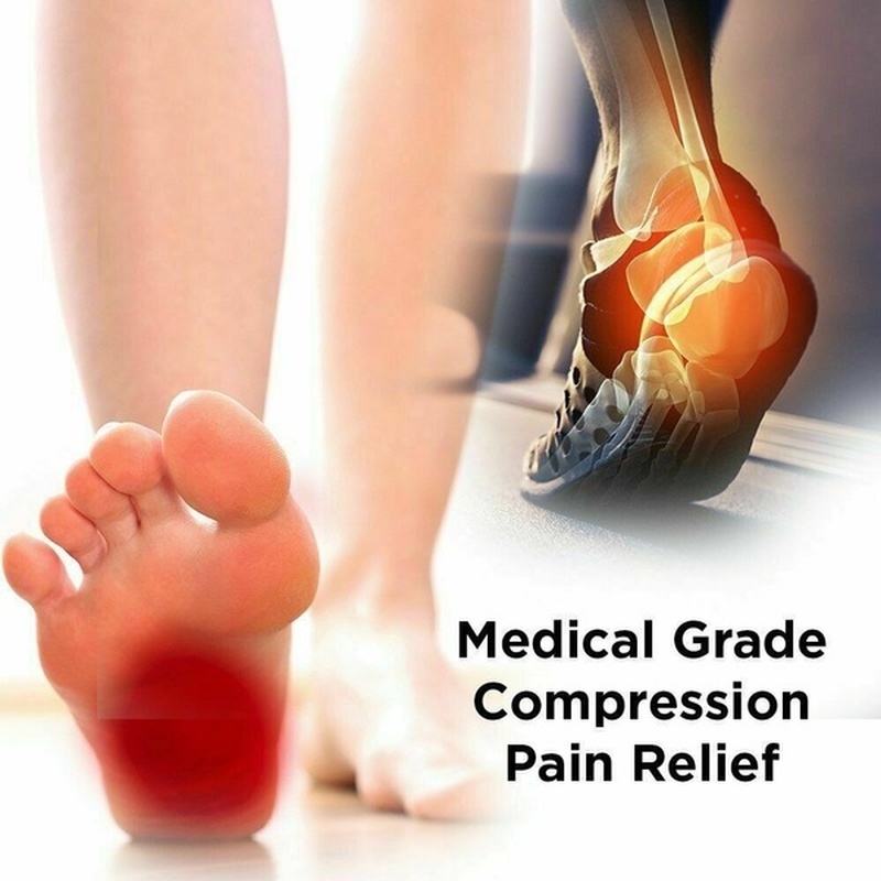 Đôi vớ hỗ trợ mắt cá chân chống mỏi chân giảm đau tuần hoàn tiện dụng khi đi du lịch và chạy đường dài