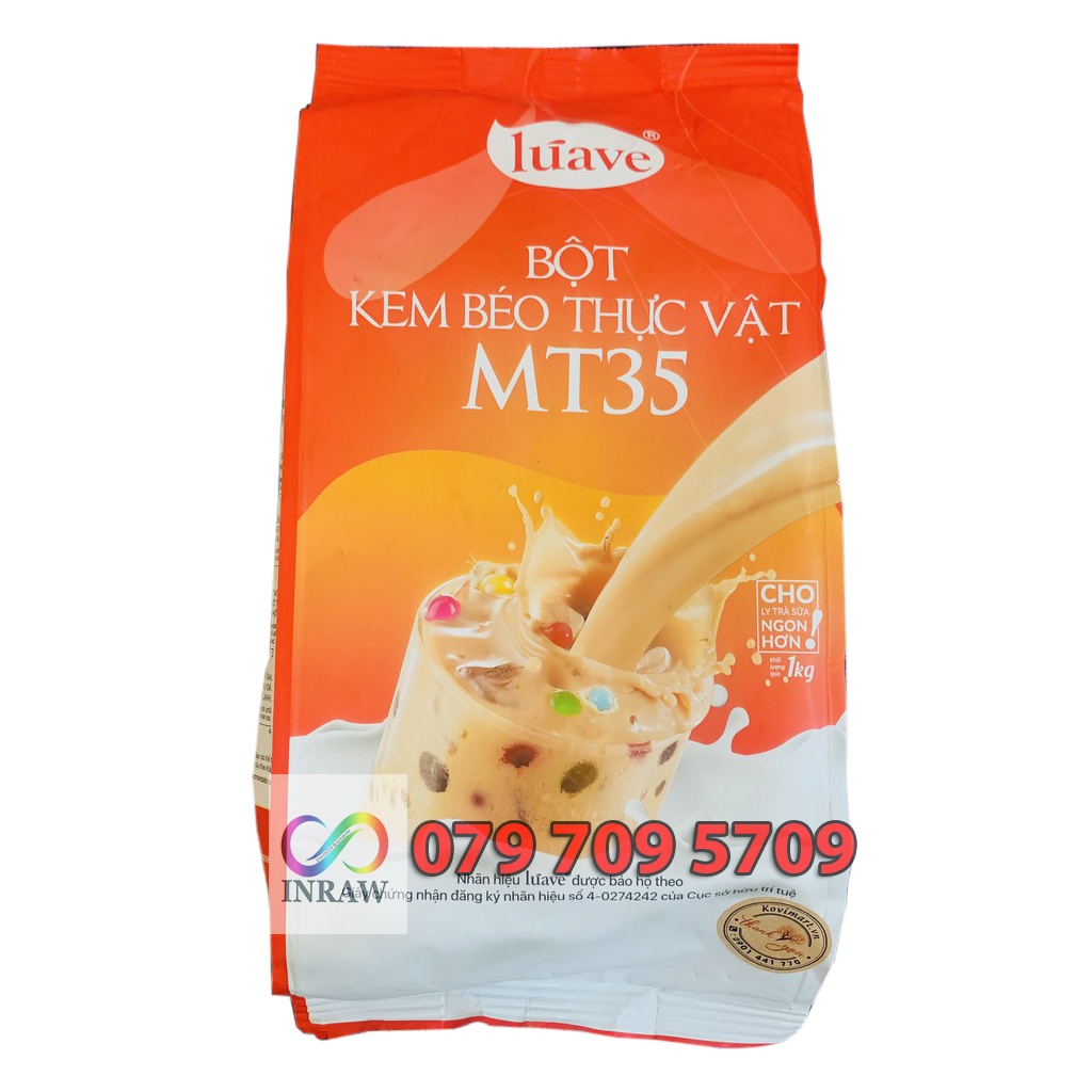 Bột kem béo pha trà sữa MT35 Luave 500g / 200g / 100g