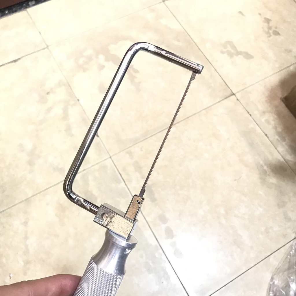 Cưa tay nha khoa, Cưa thạch cao nha khoa