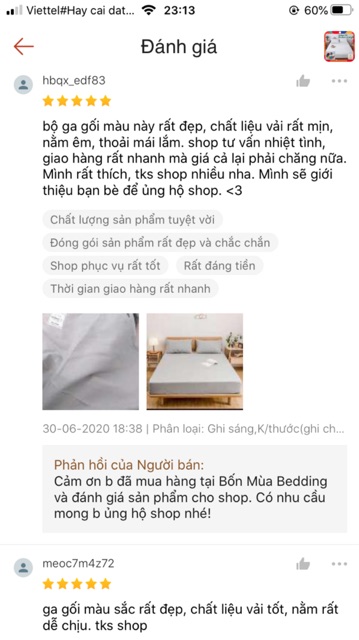 [Full màu, basic] Bộ ga gối Cotton TC nhập khẩu đơn sắc- 12 màu siêu đẹp