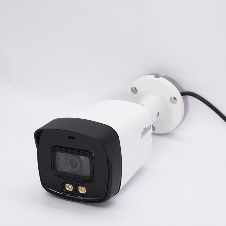 Camera thân HDCVI 2MP Full Color DAHUA DH-HAC-HFW1239TLMP-LED-S2 hàng chính hãng DSS Việt Nam