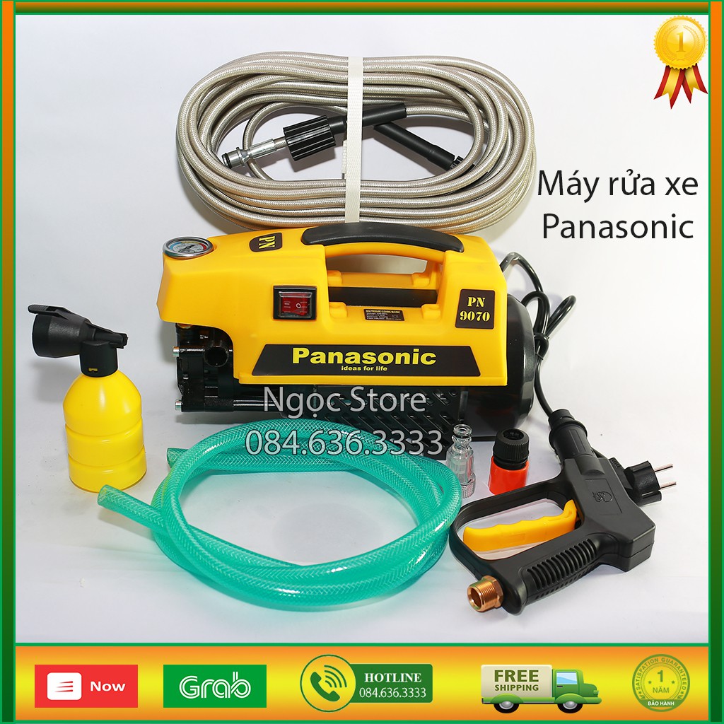 Máy rửa xe Panasonic 2500W