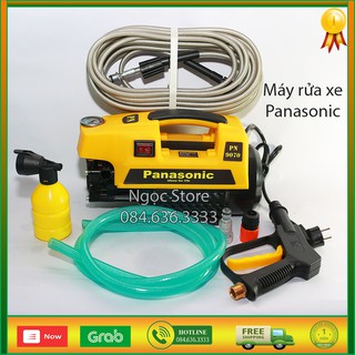 Máy rửa xe panasonic 2500w