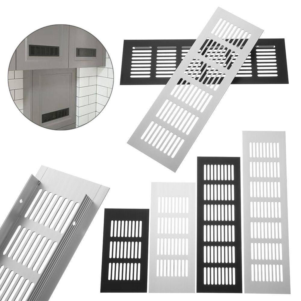 Vỏ Bọc Lỗ Thông Gió Bằng Hợp Kim Nhôm Cho Đồ Nội Thất / Tủ Giày Dép / Đồ Nội Thất 1