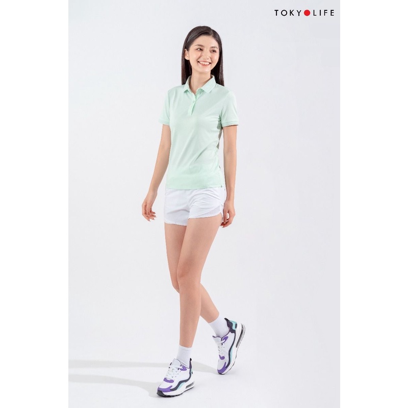 Áo Polo Nữ SPORT cổ trơn TOKYOLIFE I9POL808K