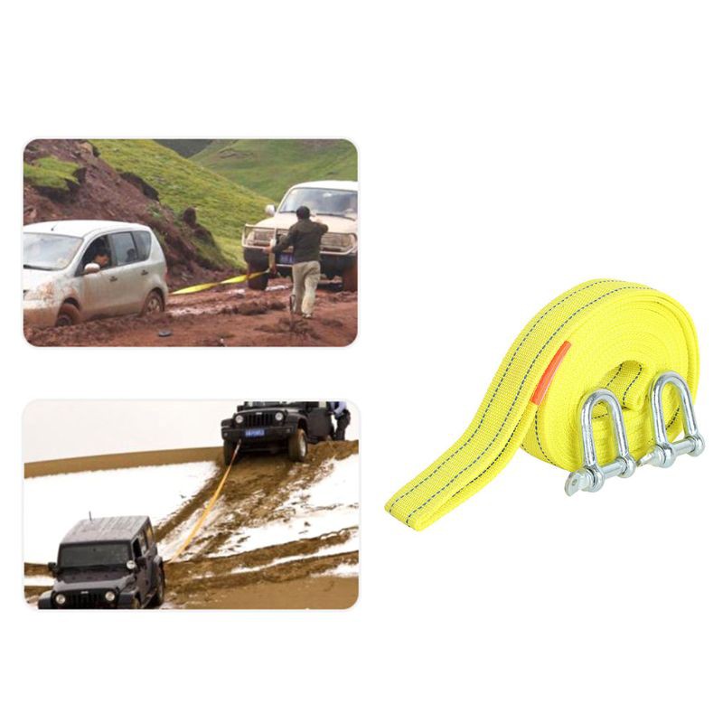 Dây Kéo Xe Tải Trọng Lượng 4m 5 Tấn