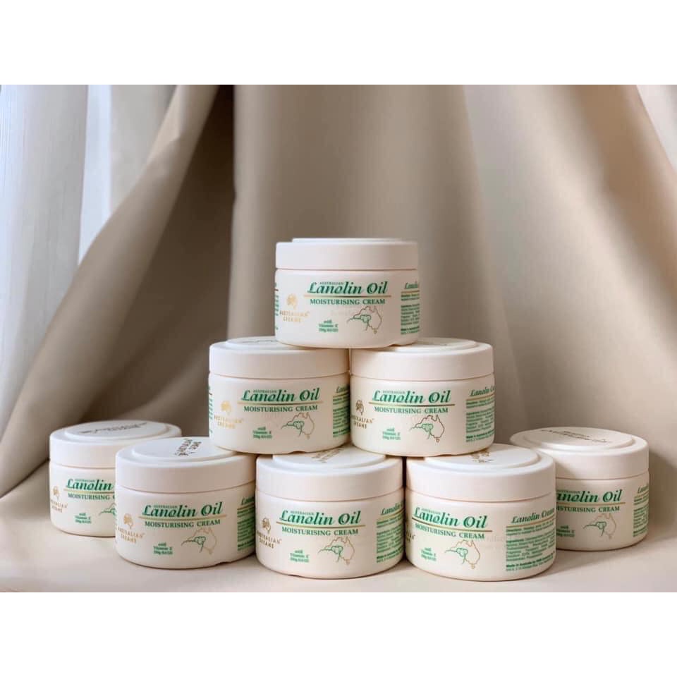 Kem dưỡng nhau thai cừu Lanolin Oil with Vitamin E