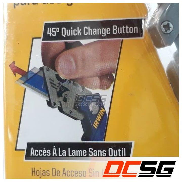 Dao rọc cáp loại gấp thân hộp kim nhôm IRWIN 2089100