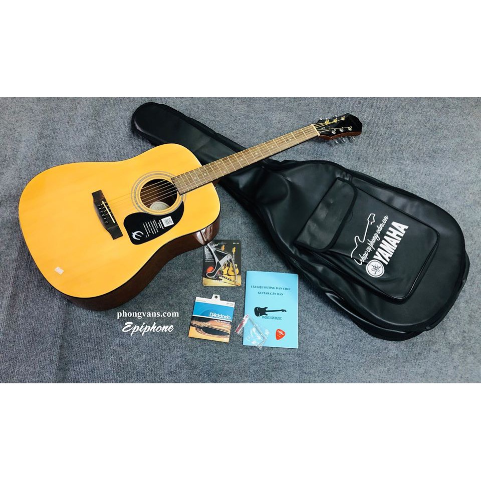 Đàn guitar acoustic Epiphone có ty giá rẻ