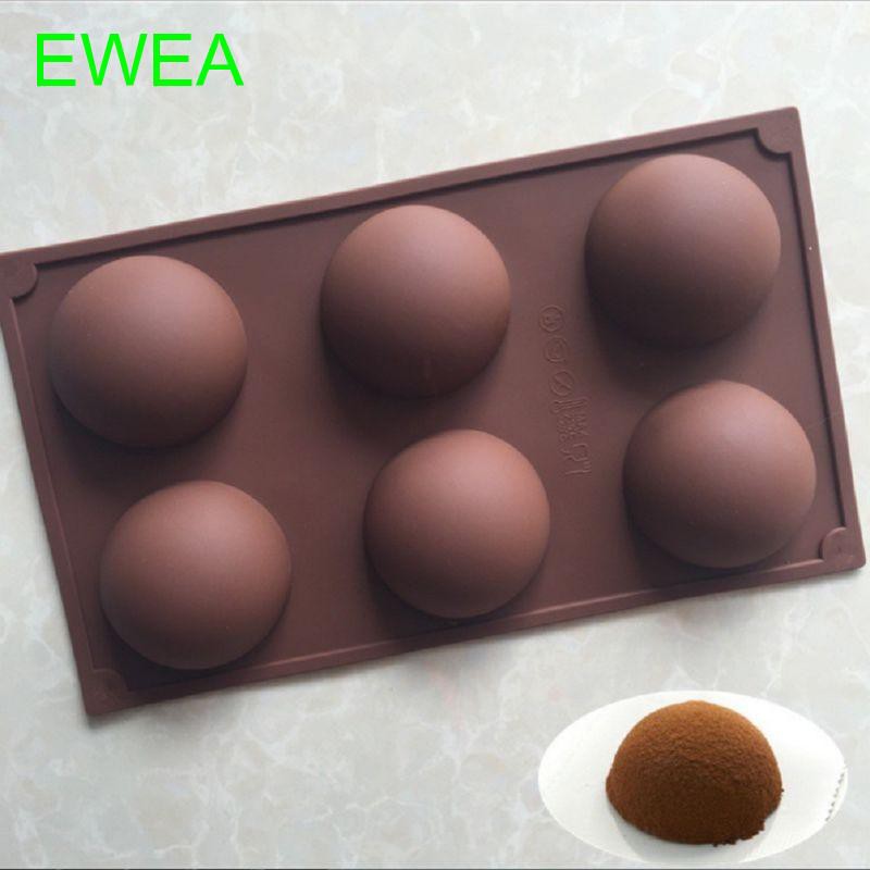 Baking Chocolate Sphere Tools Cake Large Half Ball