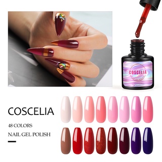 Gel sơn móng tay coscelia không chứa cồn và uv