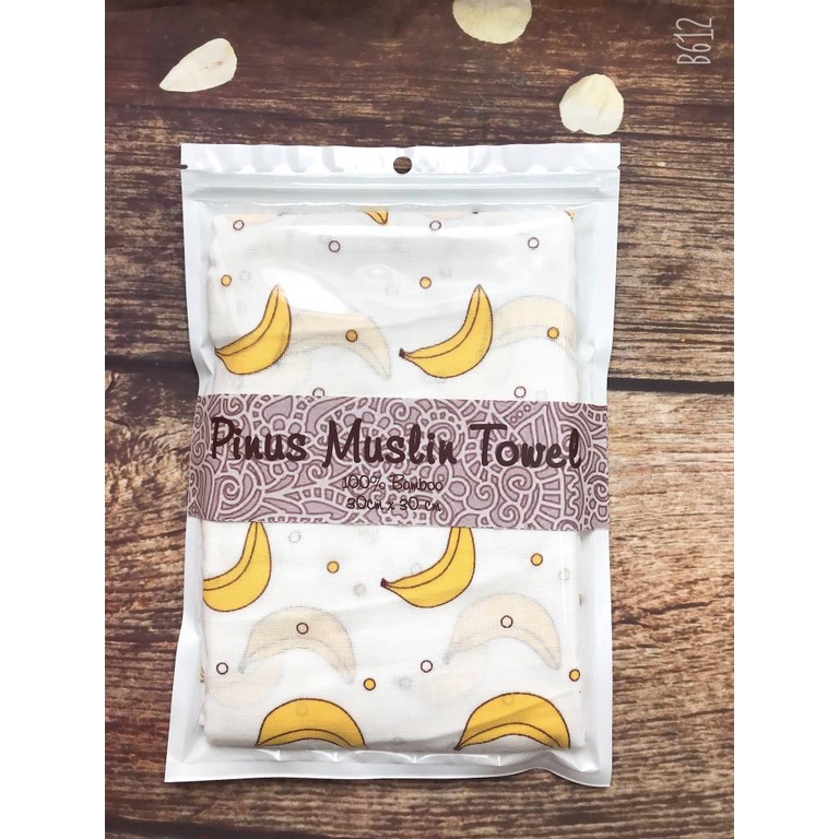 Khăn Xô Sữa Sợi Tre Cho Bé Thị Nắng Store chất Cotton Organic mềm mịn, không bụi vải an toàn cho bé 30x30cm tiện lợi