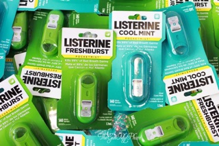 Xịt Thơm Miệng Listerine 7.7ml