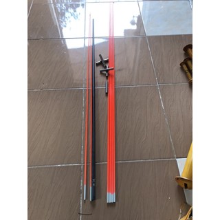 khung thuỷ tinh nhiều kích cỡ - tặng kèm dây cuốn đai - chân cọc sáo