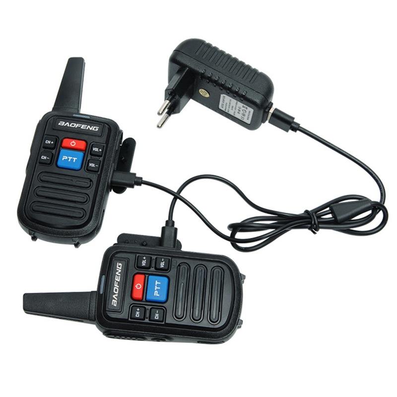 1 Cặp Bộ Đàm BF-C50 Hai Chiều Sử Dụng Trong Nhà Hàng Khách Sạn