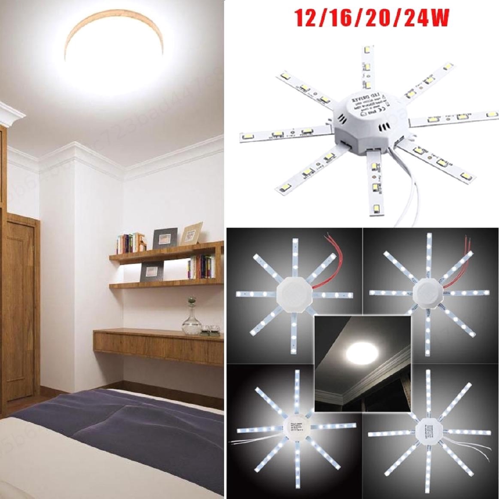 Đèn Led Tròn 12 / 16 / 20 / 24w 5730smd 220v